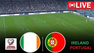 Ireland Vs Portugal LIVE World Cup European Qualifiers 2026 Full Match Today EFootball Match 