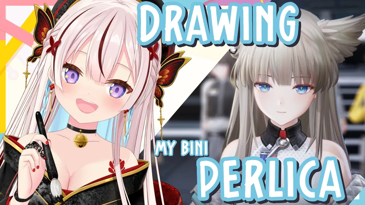 【Drawing】My Bini My Kisah Perlica【iofi / ホロライブID】