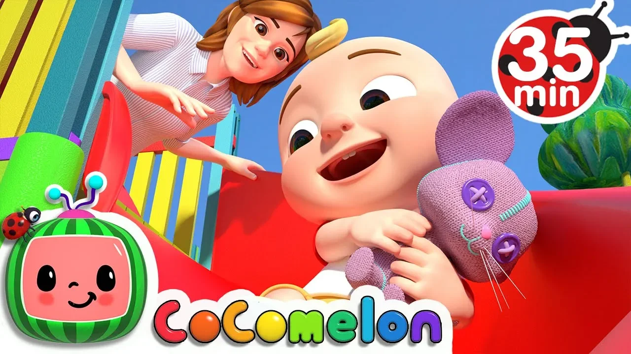 Yes Yes Playground Song + More Nursery Rhymes & Kids Songs - CoComelon