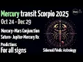 Download Lagu Mercury Transit in Scorpio 2025 | Oct 24 | Mercury - Mars Conjunction | Vedic Astrology Predictions Download Lagu Mercury Transit in Scorpio 2025 | Oct 24 | Mercury - Mars Conjunction | Vedic Astrology Predictions