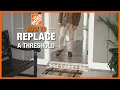 How to Replace a Threshold The Home Depot