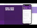 Affinity Plus Mobile Quick-Switch Login