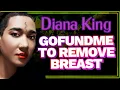 DIANA KING HAS CREATED A GOFUNDME ASKING FOR HELP TO REMOVE HER UPPER CHEST Only1Empo