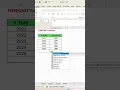 How to Do Forecasting in Excel Step-by-Step Guide for Beginners