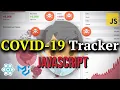 Build a COVID-19 Tracker Application using JavaScript