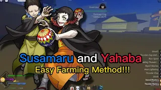 Easy Susamaru and Yahaba farming method Project Slayers