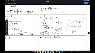 MAT 171 Precalculus Algebra Function Notation