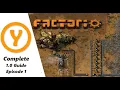 Factorio 1 0 Beginner Guide Tips How to Episode 1