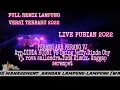 SYILA MUSIK TERBARU MUSIC LEPAS/BINTANG TAMU FDJ ADHE AMOY/LIVE GUNUNG RAYA PUBIAN 2022