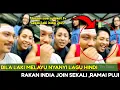 Download Lagu BIL4 LAKI MELAYU NYANYI LAGU HINDI , TAPI RAKAN INDIA JOIN S3KALI , TERK3JUT BAI