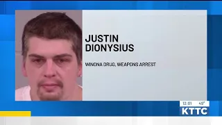 One arrested following drug bust in Winona