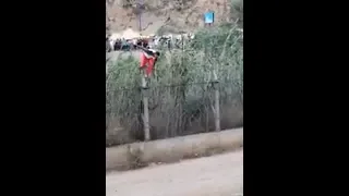 جزائري قطع الحدود وتبعوه المخزن الحدود الجزائرية المغربية بين لجراف 