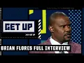 Brian Flores full interview on suing the NFL Dolphins Giants Broncos Get Up