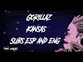 Download Lagu Gorillaz - Kansas | Lyrics/Letra | Esp/Eng | Boiler Room Tokyo The Now Now Live