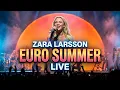 Zara Larsson Performs Eurosummer Live in Oakland Midnight Sun Tour