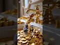Blippi among the coins