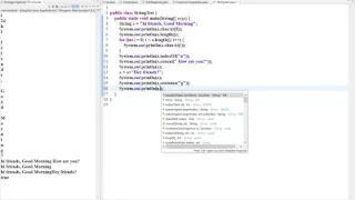 Java String Methods Explained Java9s com