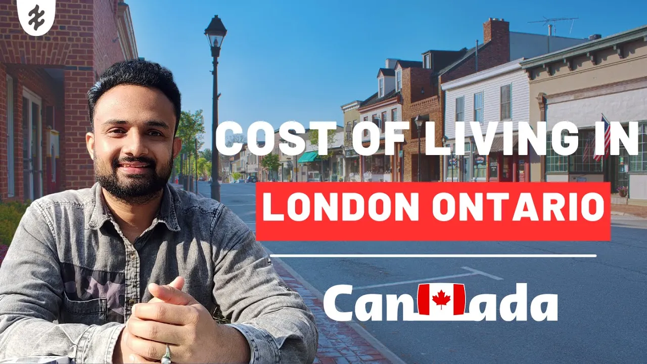 Outline Video Cost of Living in London Ontario: Fanshawe College International Students #londonontario #canada