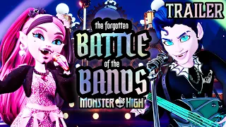 Monster High: The Forgotten Battle of the Bands | Official Trailer | Monster High