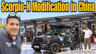 Scorpio-N Crazy Modification in China 😍🇨🇳 |World Road Trip| #EP-26