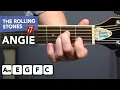Download Lagu Play 'Angie' by The Rolling Stones with simple chords - acoustic guitar tutorial