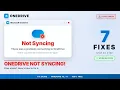 OneDrive Not Syncing 7 Fixes That Actually Work 2026