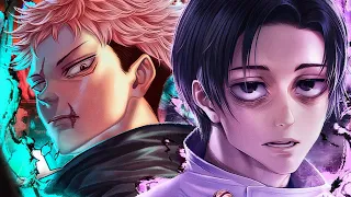 itadori u0026 yuta jujutsu kaisen maldi o herdada anirap