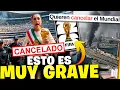 Lagu “It’s too dangerous”: They demand FIFA take the World Cup away from Mexico ❌
