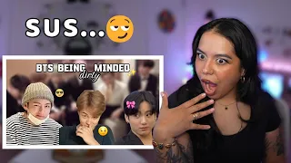 OOP BTS Being Dirty Minded REACTION 