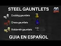 OSRS STEEL GAUNTLETS GUIA 2024 OLD SCHOOL RUNESCAPE