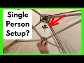 CROWN SHADES Canopy Tent 10x10 One Push Pop up Canopy Review
