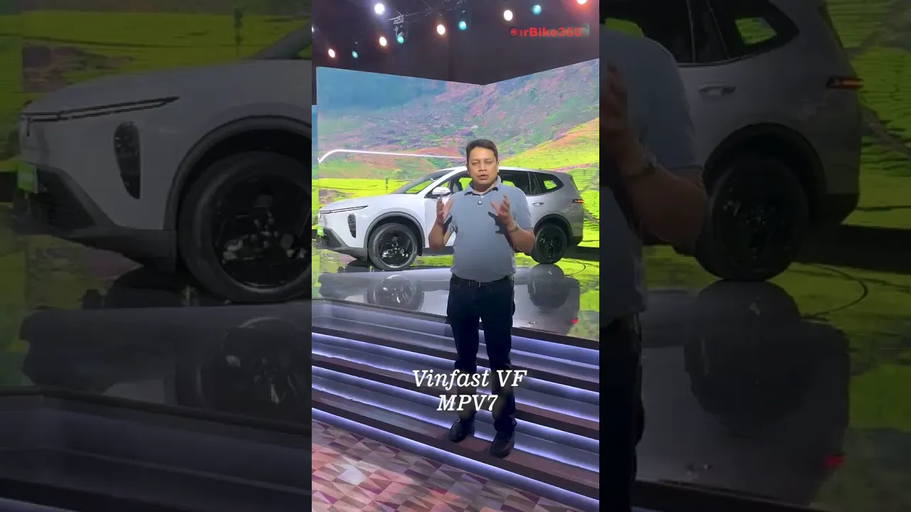VinFast VF MPV 7 – Quick Features Review - Range, Boot Space, Charging & More!
