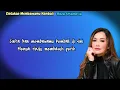 Cintakan Membawamu Kembali  -  Reza Artamevia  (Lirik Lagu)