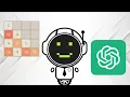 ChatGPT AI Plays 2048