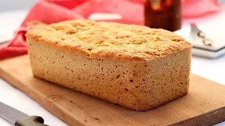 PÃO DE AVEIA E MANDIOCA: Sem Glúten e Não Precisa Sovar!