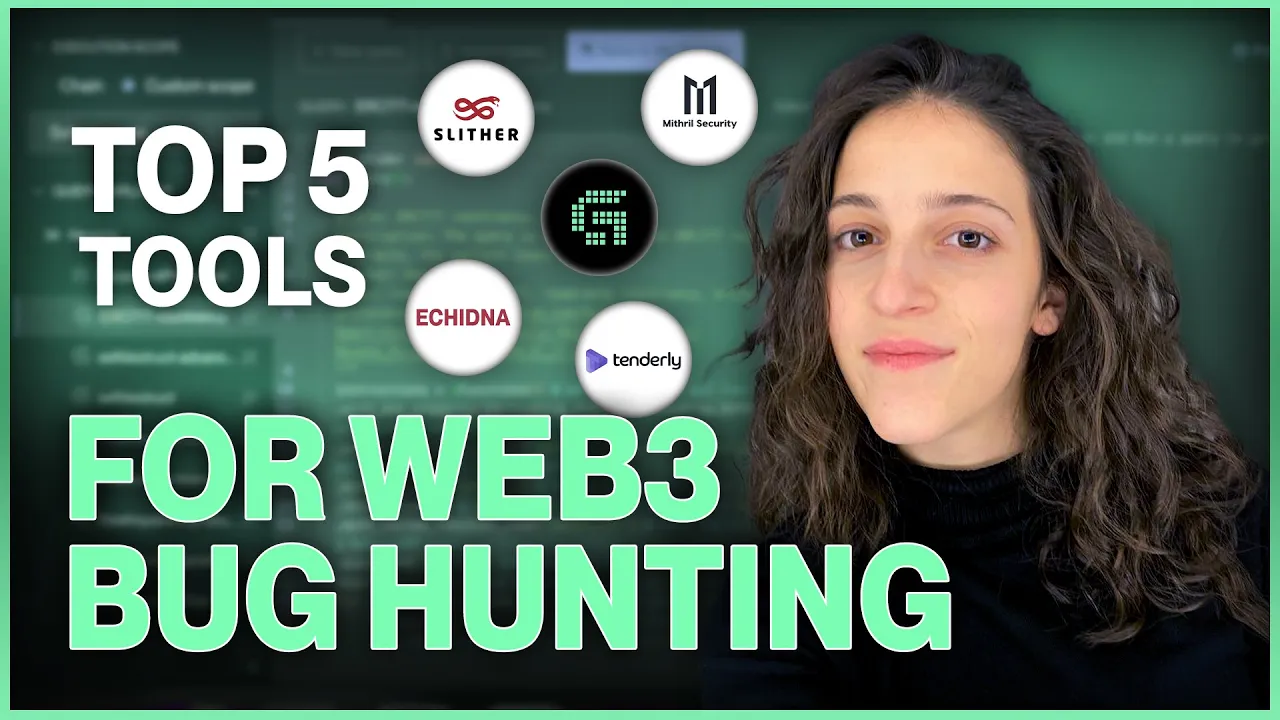 Top 5 Essential Tools for Web3 Bug Bounty | Slither, Echidna, Mithril, Tenderly, and Glider