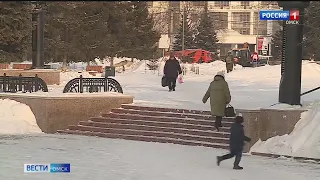 В Омске и по области сегодня ожидается резкое потепление