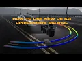 How to use the NEW CineCamera Rig Rail in Unreal Engine 5 3 Update