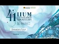 41ST IIUM CONVOCATION CEREMONY - SESSION 4