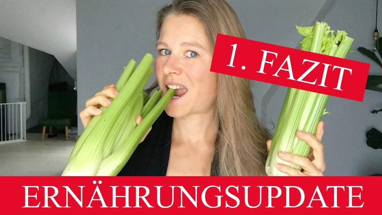 ERN    HRUNGSUPDATE - MEIN 1. FAZIT