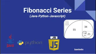 Fibonacci Series using Java Python and JavaScript