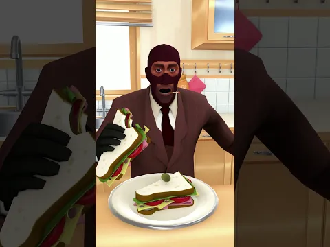 Hide and seek Mission 😂 #tf2 #animation #shorts