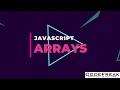 Arrays 08 JavaScript Tutorial Codefreak Codefreak
