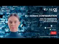ALICE TUTORIAL mClient - Configuration