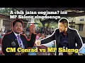 Download Lagu MP Saleng Sangma vs CM Conrad Sangma, Sawa kakket? | GHADC-o Politics kalbebeengama? Jat bakrimbo. 