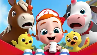 ليا تشاتشا LiaChaCha أغنية بو بو نسخة حيوانات المزرعة 