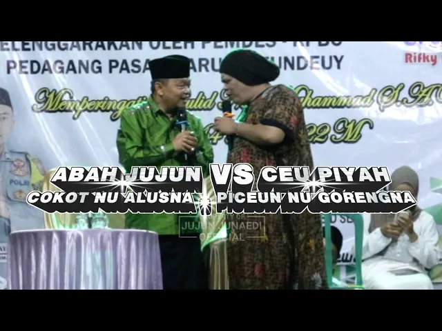 Download MP3 ABAH JUJUN vs CEU PIYAH ‼️ cokot nu alusna,  piceun nu gorengna