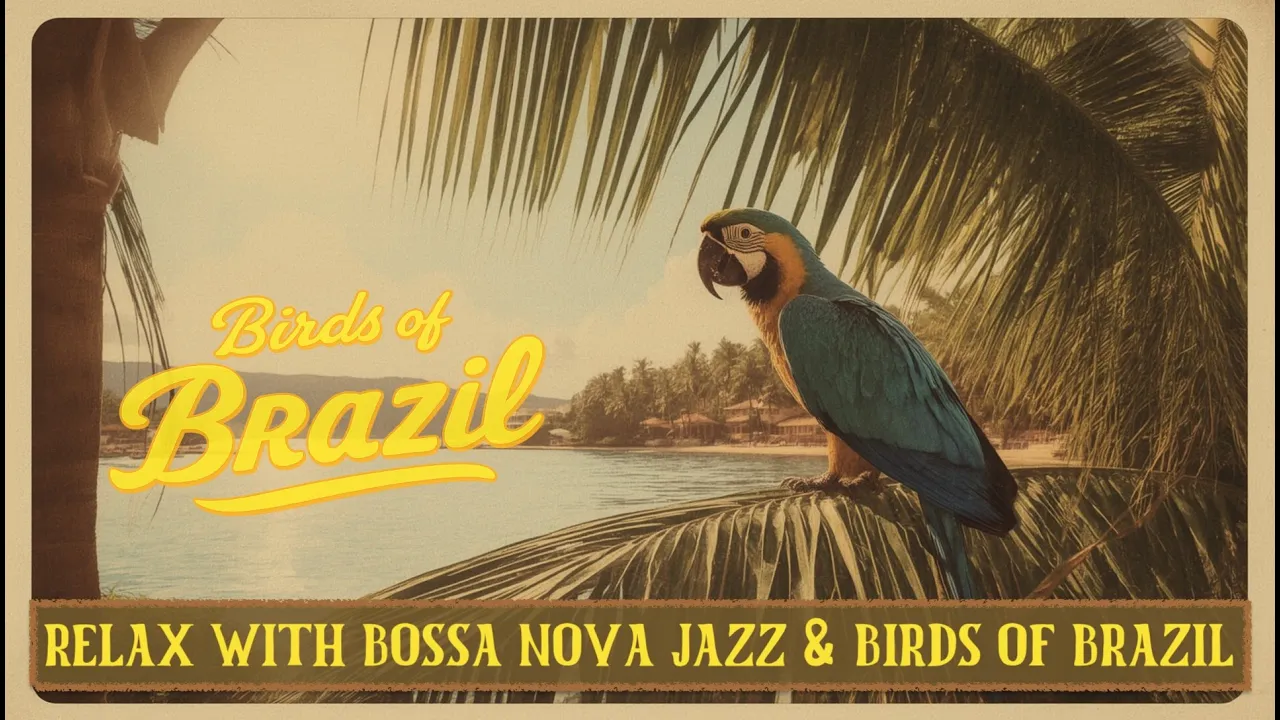 Lo-Fi Bossa Nova Jazz Guitar for Studying Vol. 2 | Acoustic Brazilian Jazz Café For Work & Focus Ep1 Lo-Fi Bossa Nova Jazz Guitar for Studying Vol. 2 | Acoustic Brazilian Jazz Café For Work & Focus Ep1