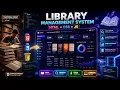 Part-2 Library Management System Using HTML CSS JavaScript Complete Web Development Project