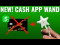 New Cash App Wand Tapable Card